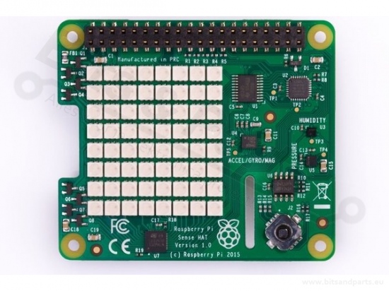 Raspberry Pi HAT - Sense HAT